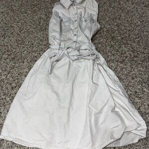 Guess Ivory Sleeveless Top